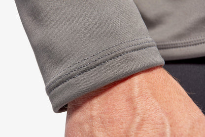 Luxurious Men's KYMIRA Infrared Infracycle™ Half Zip Fleece in a stylish active fit, featuring brushed inner fleece for warmth and comfort.