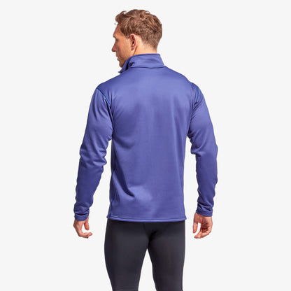 Sophisticated Men's KYMIRA Infrared Infracycle™ Half Zip Fleece, designed to elevate your exercise performance and post-workout recovery.