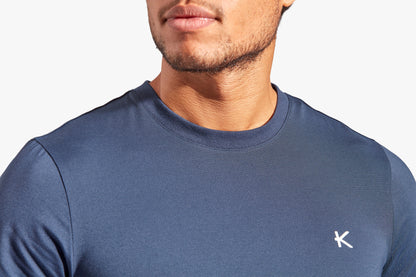 KYMIRA Men's Infrared Recovery T-Shirt featuring dynamic styling and technology designed to optimise performance and recovery for ultimate comfort.