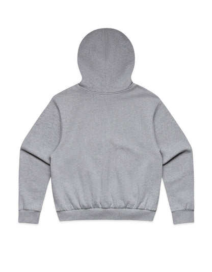 Dancing Skeleton Box Minus Hoodie in a luxurious eco-friendly fleece, a design by Anchor and Rose Apparel that merges style with sustainability.