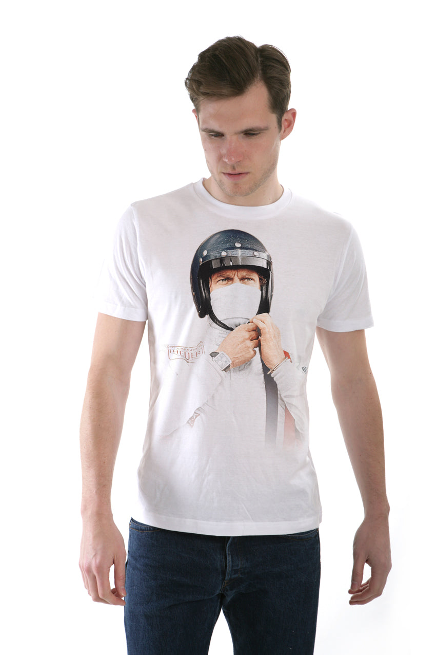 McQueen Le Man Racer T Shirt