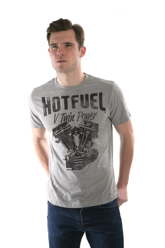 Hotfuel v twin power t shirt