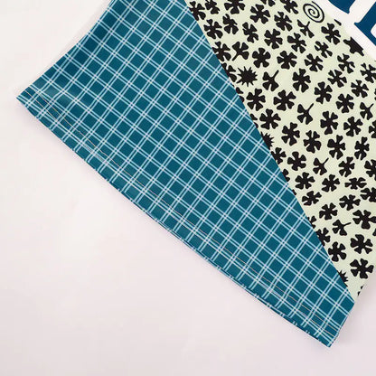 Close-up view of the luxurious, ultra-soft fabric of the Sweet Legend Women's Cropped Tee by Dazzling Dreams Studio, emphasising comfort and style.