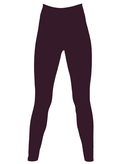 Luxury Women's Organic Cotton Leggings in a flattering fit, crafted from eco-friendly materials, showcasing style and comfort in a minimalist design.