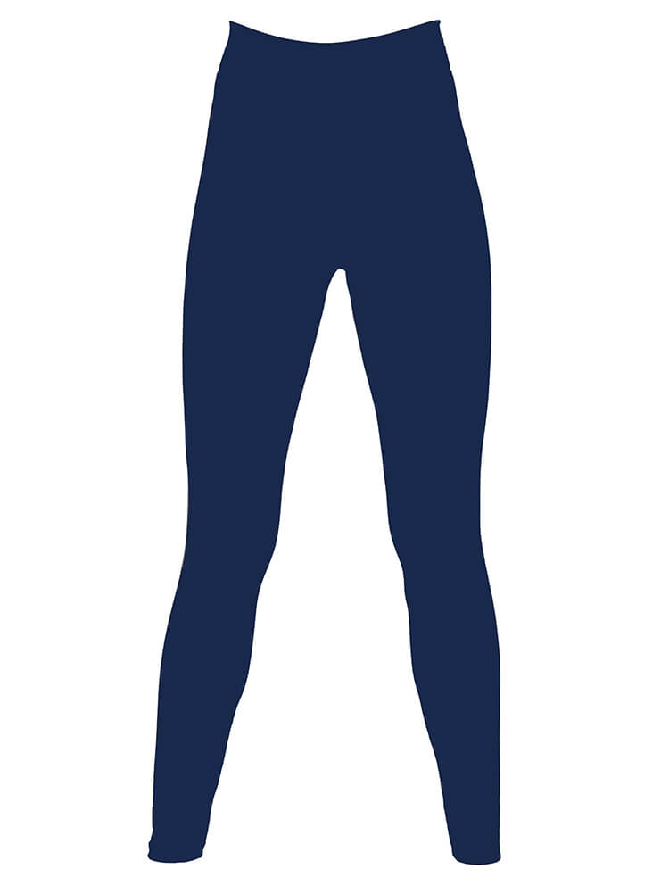 Women’s organic cotton leggings displayed aesthetically, emphasizing luxury, comfort, and sustainable materials.