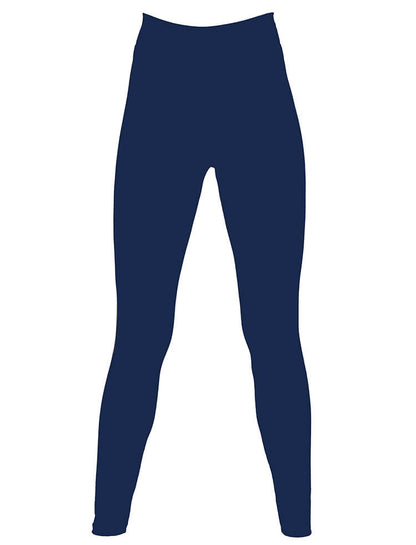 Women’s organic cotton leggings displayed aesthetically, emphasizing luxury, comfort, and sustainable materials.