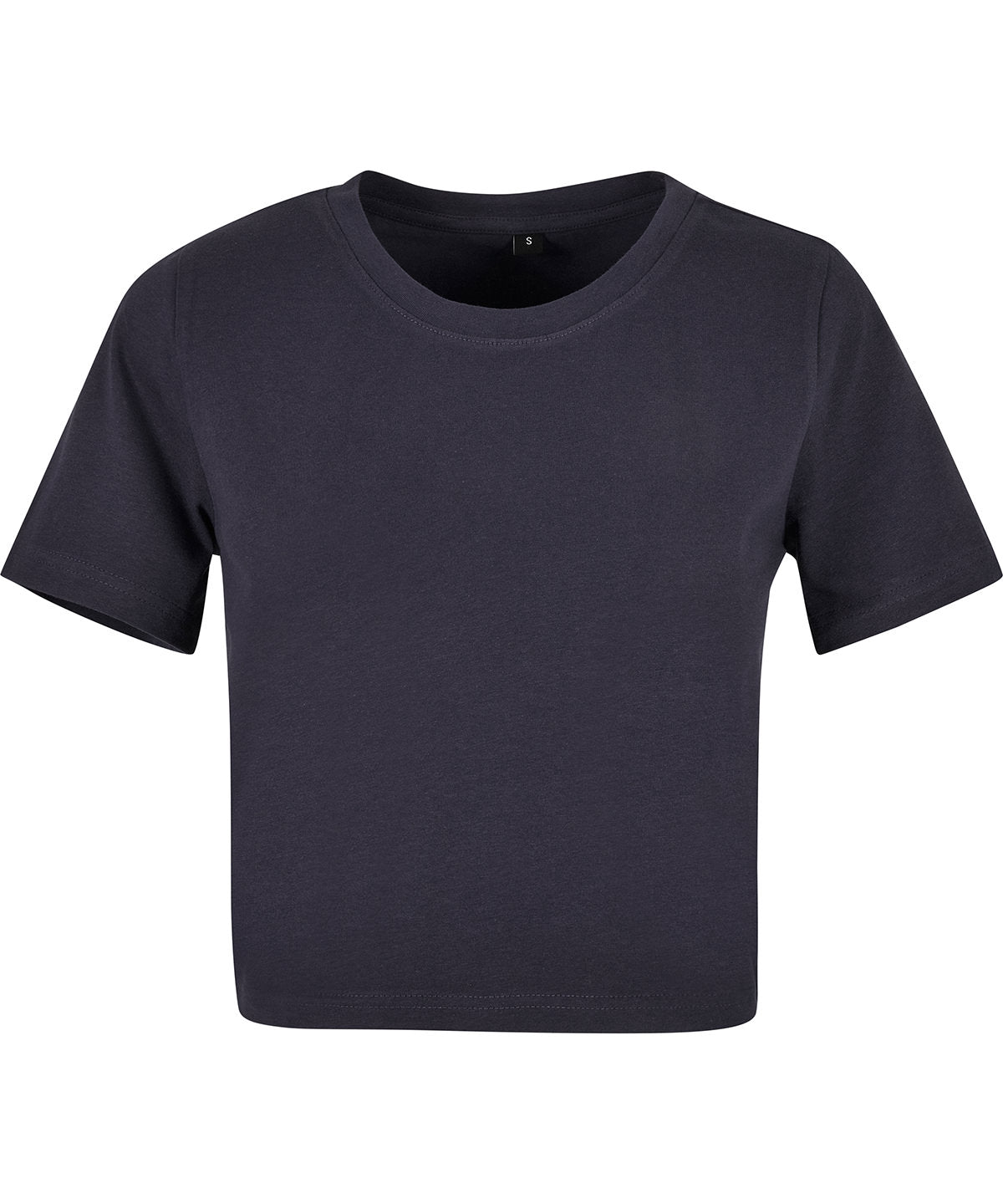 Organic Cotton Stretch Cropped T-Shirt for Women, showcasing its soft and breathable fabric in an elegant summer setting.