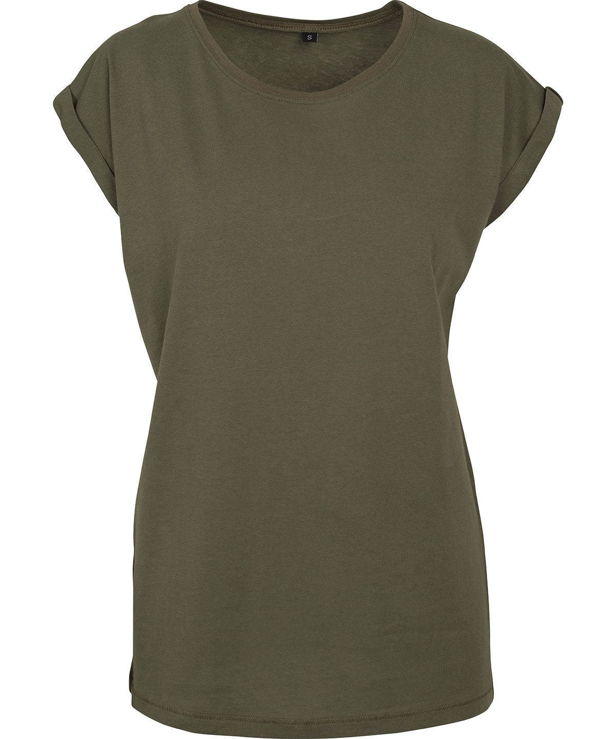 Eco-friendly organic cotton t-shirt for women, designed for comfort with a versatile fit suitable for layering.