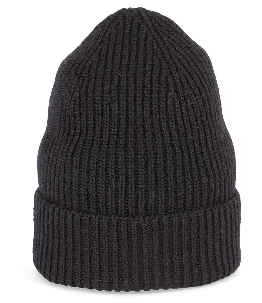 High-quality Merino Wool Beanie from Earth Wardrobe, showcasing a stylish wide turn-up and available in a versatile unisex fit.