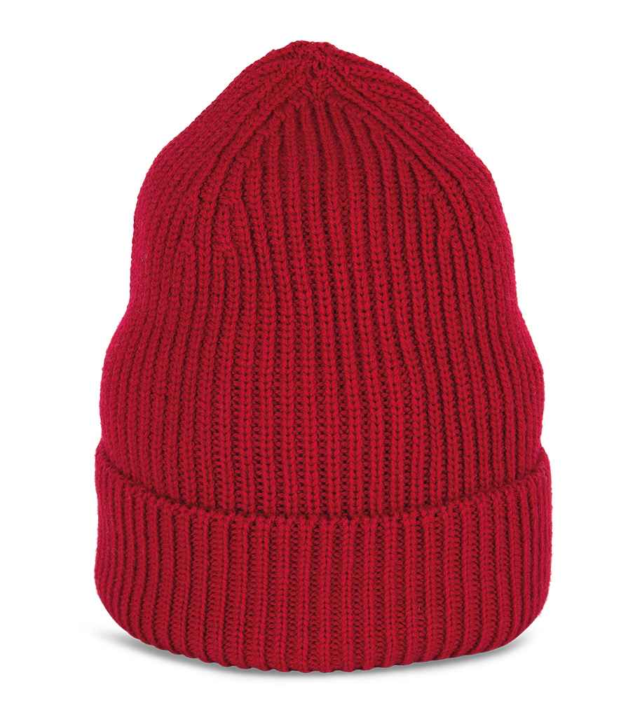 Chic and warm Merino Wool Beanie, a luxurious accessory with a fashionable wide turn-up, suitable for every occasion.