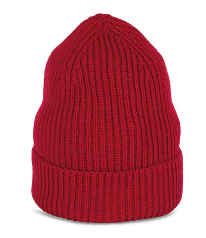 Chic and warm Merino Wool Beanie, a luxurious accessory with a fashionable wide turn-up, suitable for every occasion.