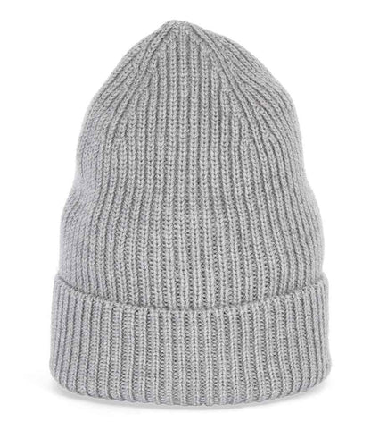 Stylish and warm unisex wool beanie with wide turn-up detail, designed for those seeking a blend of luxury and comfort.