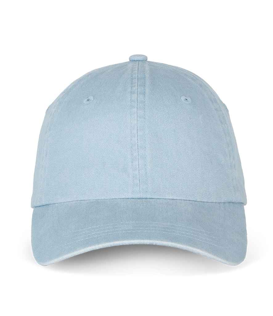 Luxury organic cotton faded cap with unique 6 panel design, showcasing premium craftsmanship and exceptional comfort.