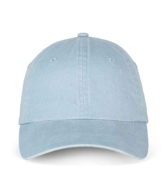 Luxury organic cotton faded cap with unique 6 panel design, showcasing premium craftsmanship and exceptional comfort.