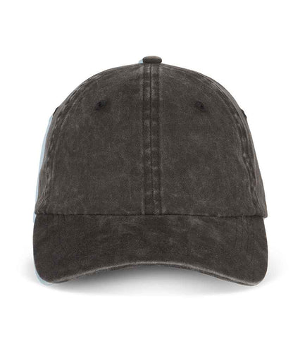 Elegant display of the luxury faded cap on a neutral background, illustrating its versatile style for any occasion.