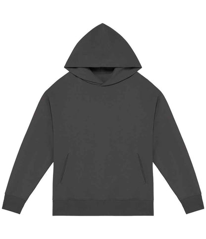 Stylish and sustainable organic cotton hoodie displayed on a mannequin, highlighting its oversized fit and luxurious feel.