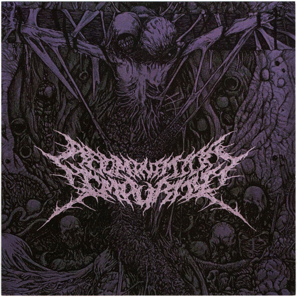 Official CD of Abomination Impurity's album 'Post Disembowelment Blunt Serial Decapitation', published by Rancid Offal Records, featuring death metal tracks that embody the genre's intense and raw essence.