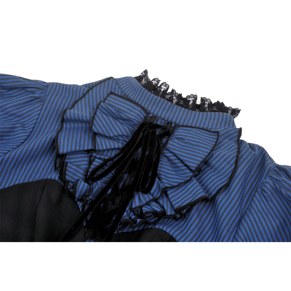 The Dark In Love Nilima Dress laid flat, showcasing its rich fabric and luxurious craftsmanship with sophisticated design elements.