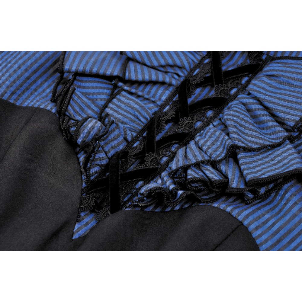 Detailed close-up of the back zip and fabric texture of the Dark In Love Nilima Dress, showcasing luxury craftsmanship and style.