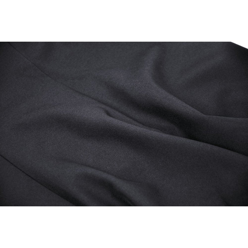 Full view of the Dark In Love Nilima Dress with bold stripes and back zip, emphasising its versatility and timeless appeal.