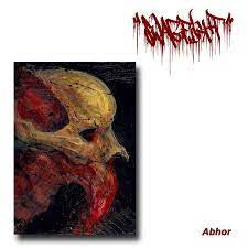 Swag Fight - Abhor official CD release by Rancid Offal Records, showcasing Death Metal genre with a luxurious presentation.