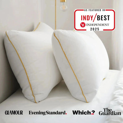 Brightr® sleep nox adjustable pillow double pack