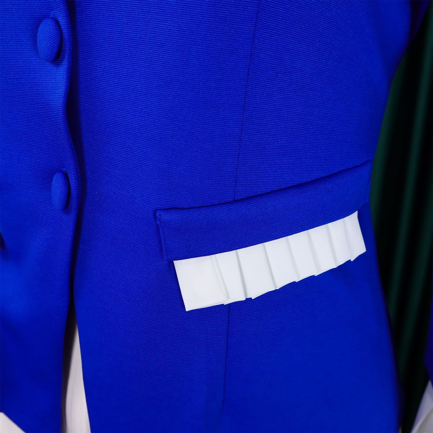 CM.YAYA Women's Plus Size Elegant Flare Sleeve Blazer Shirt in a sophisticated office setting, showcasing a stylish design that combines comfort and class.