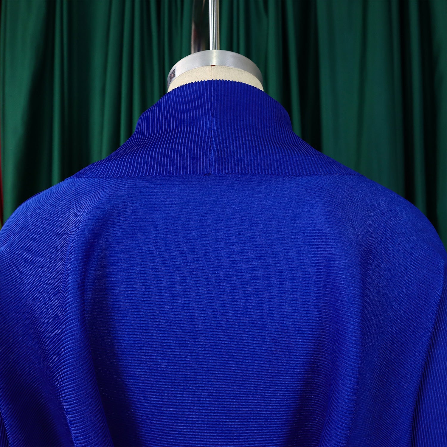 Fashion-forward women's autumn/winter set by CM.YAYA, crafted from spandex and polyester with a focus on comfort and elegance.