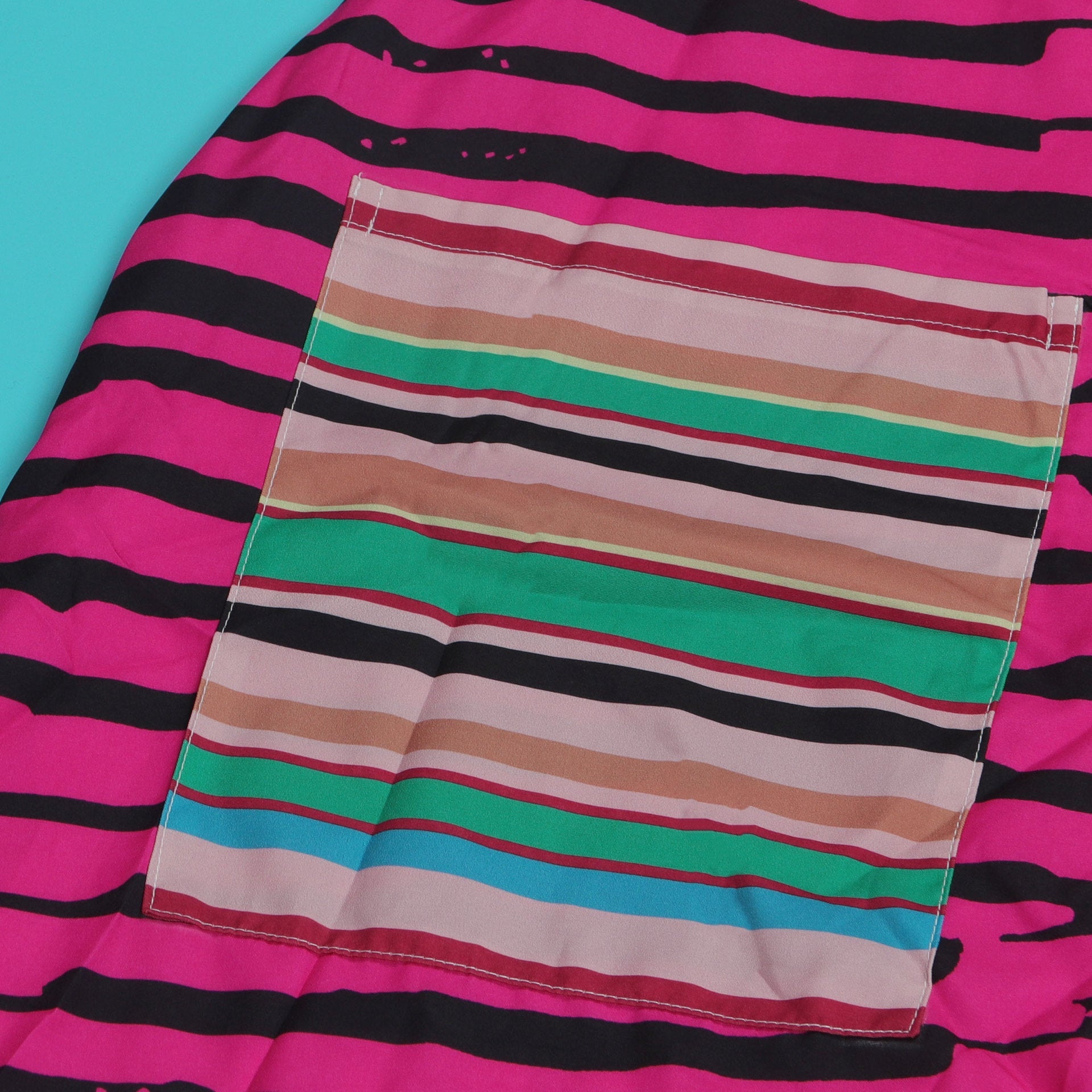 Luxurious full-length CM.YAYA Striped Wide Leg Jumpsuit, perfect for day-to-night transitions in summer style.