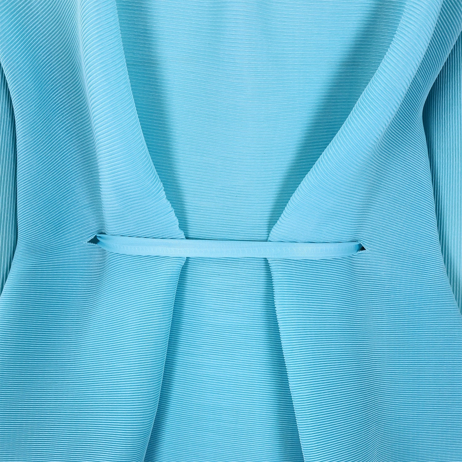 Sophisticated autumn/winter outfit, showcasing a full sleeve blouse and pleated skirt ensemble from CM.YAYA, ideal for contemporary women.