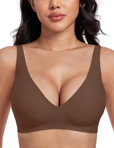 Elegant women's seamless bra with padding for a perfect blend of comfort and style.