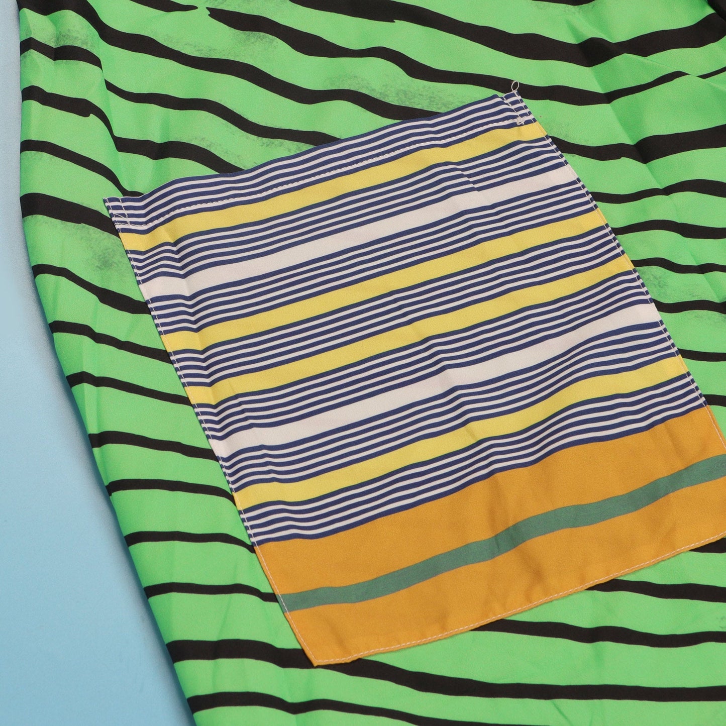 Close-up of CM.YAYA Women's Wide Leg Sleeveless Jumpsuit, highlighting the luxurious fabric and high waist design, ideal for casual and formal occasions, brought to you by Hot Trends Area.