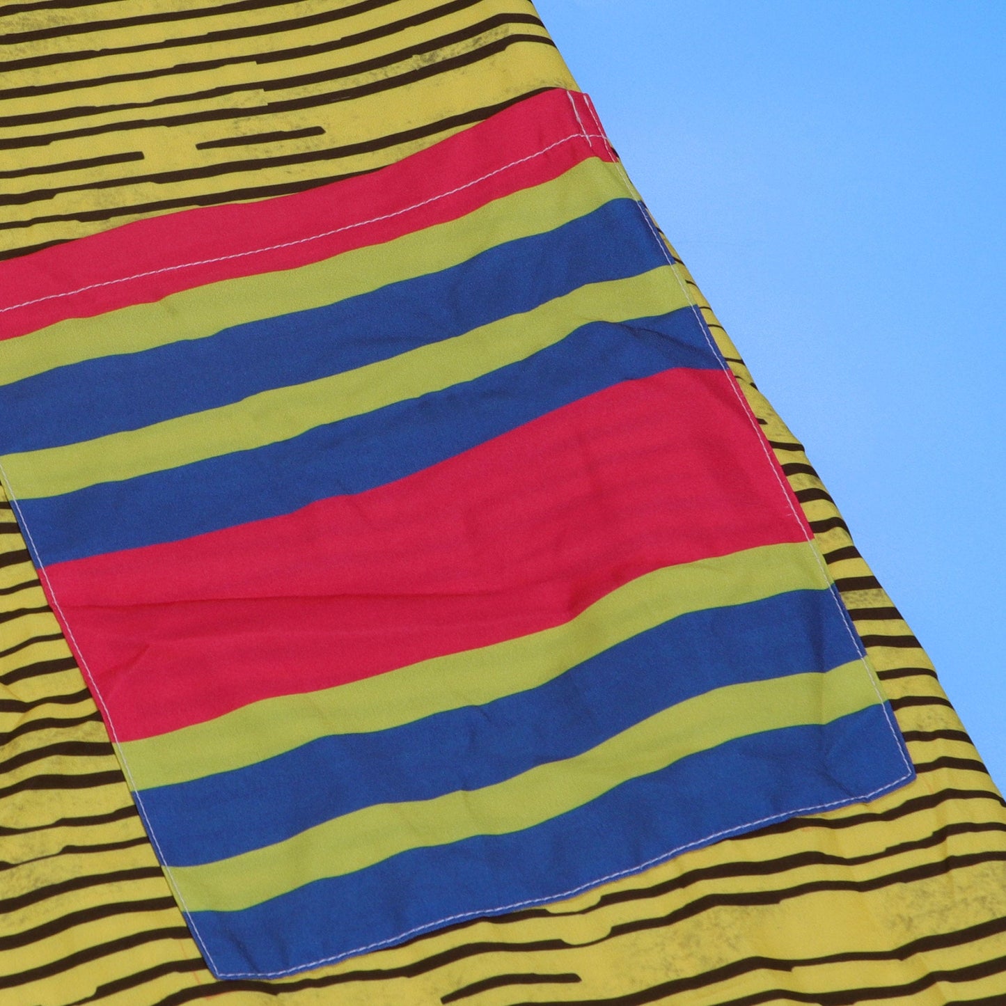 Elegant CM.YAYA Women's Jumpsuit in stylish striped pattern, artfully designed for comfort and sophistication, perfect for any warm weather event.