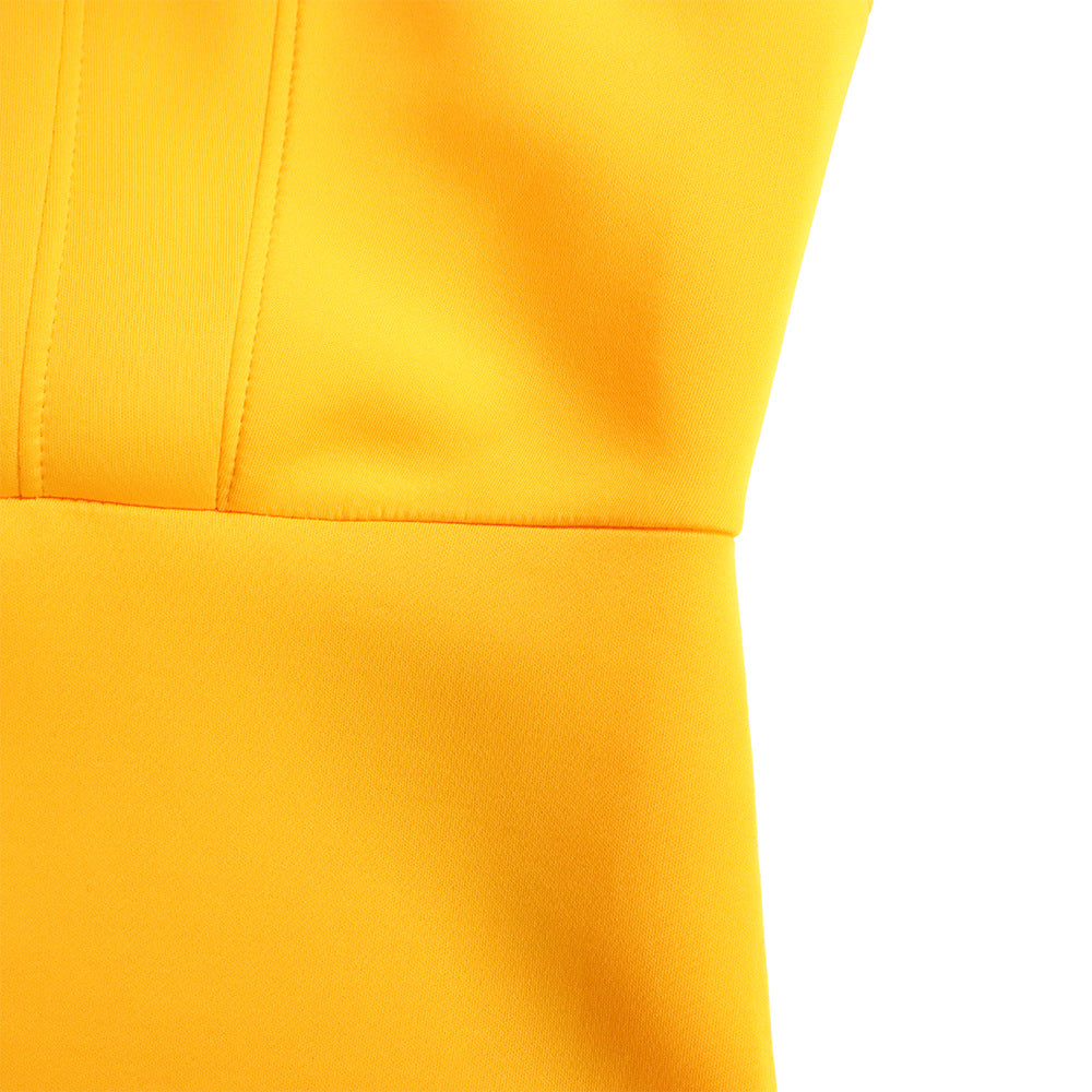 Chic off shoulder dress adorned with tasteful details, designed for timeless elegance at formal gatherings, made for the modern woman.