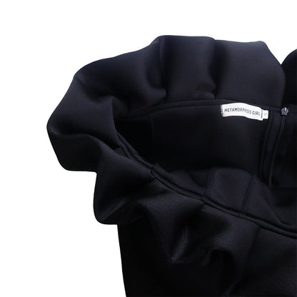 Elegant Off Shoulder Mermaid Evening Dress showcasing a slim bodycon silhouette, perfect for evening events. Crafted from high-quality polyester with a beautiful trumpet style cut.