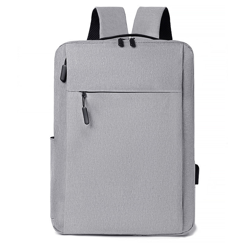 Men's And Women's Fashion Casual Exercise Canvas Business Backpack