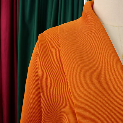 Elegant styling of the CM.YAYA two-piece outfit, combining spandex and polyester for a comfortable fit, designed for classy Autumn/Winter looks.