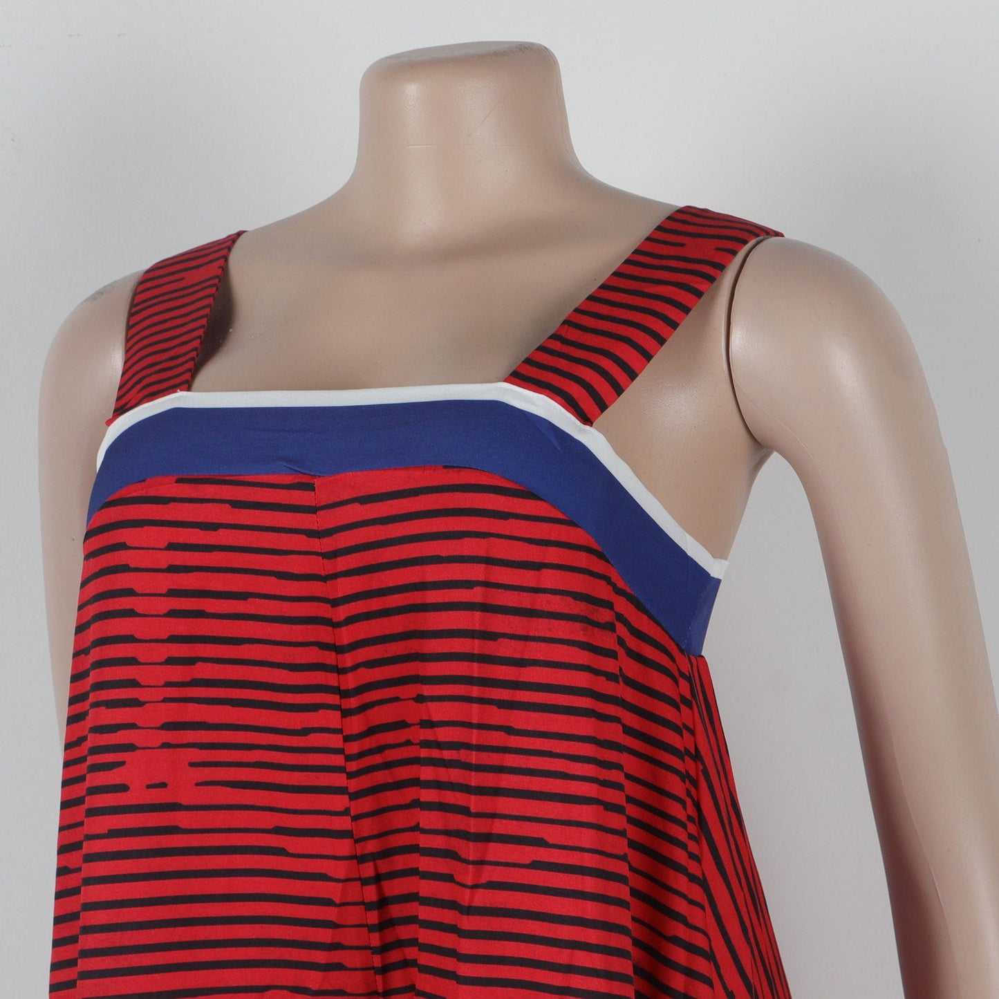 CM.YAYA Women's Striped Wide Leg Sleeveless Jumpsuit featuring elegant stripes and a flattering silhouette, perfect for summer by Hot Trends Area.