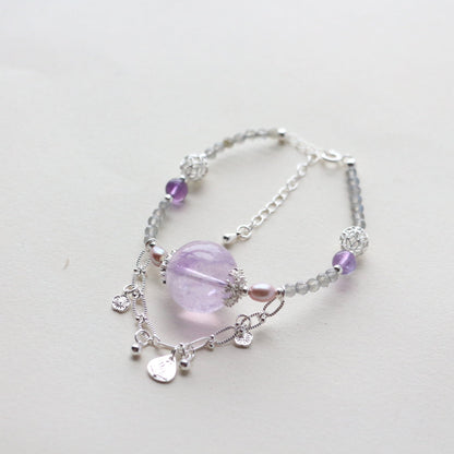 JEKIRA Moonbeam & Amethyst Wildfire Jewelry Set
