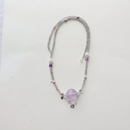 JEKIRA Moonbeam & Amethyst Wildfire Jewelry Set