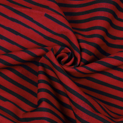 Flat lay of the CM.YAYA Women's High Waist Striped Jumpsuit, showcasing its luxurious fabric and elegant silhouette for a summer wardrobe essential.