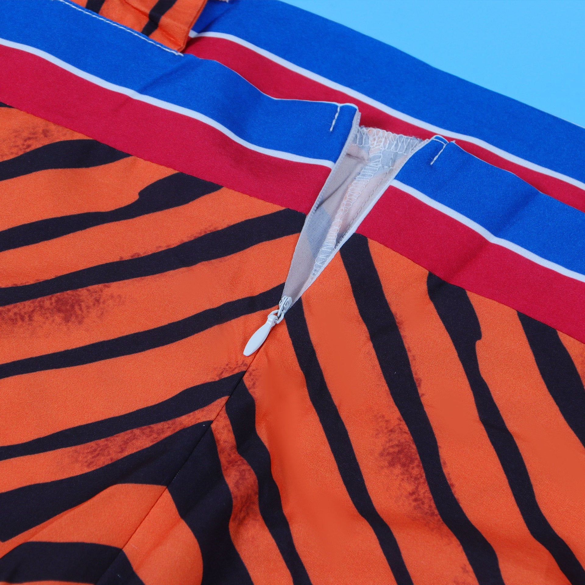 Elegantly styled CM.YAYA jumpsuit highlighting the flattering silhouette and high waist fit, designed for comfort and sophistication.