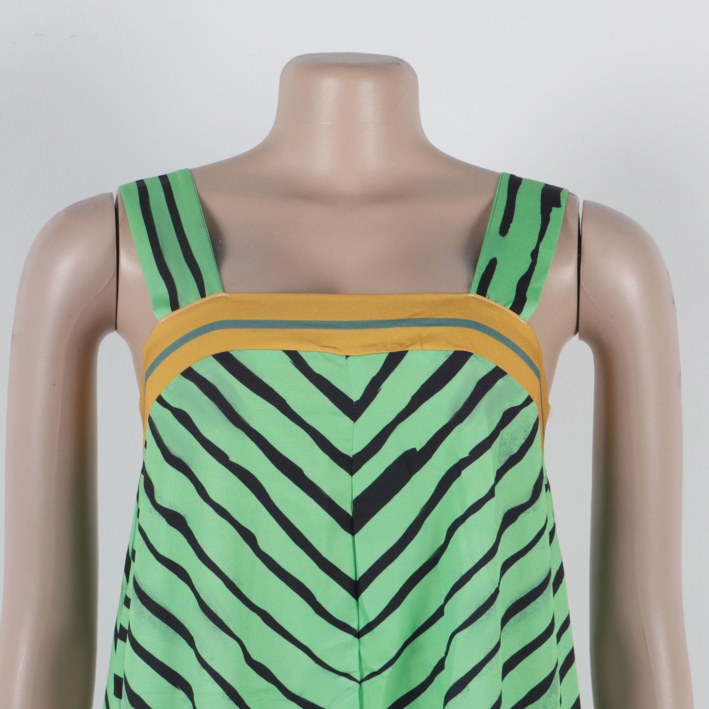 CM.YAYA Women's Sleeveless Striped Wide Leg Jumpsuit by Hot Trends Area, showcasing elegant high waist design and loose fit, perfect for summer style.