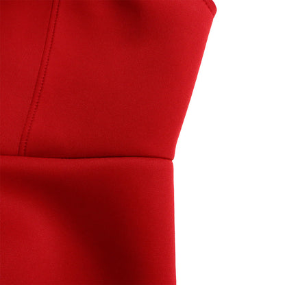 Full-length view of the stunning Off Shoulder Mermaid Evening Dress, ideal for evening events, featuring a flattering trumpet silhouette and floor-length design.