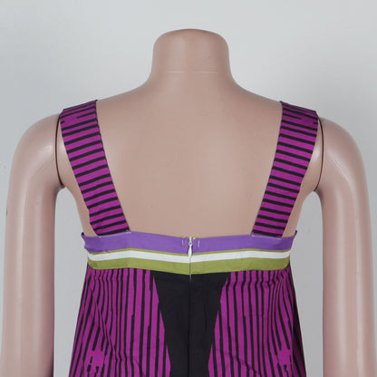 Full view of the CM.YAYA Women’s Sleeveless Jumpsuit with pockets and high waist, epitomising luxury summer fashion.