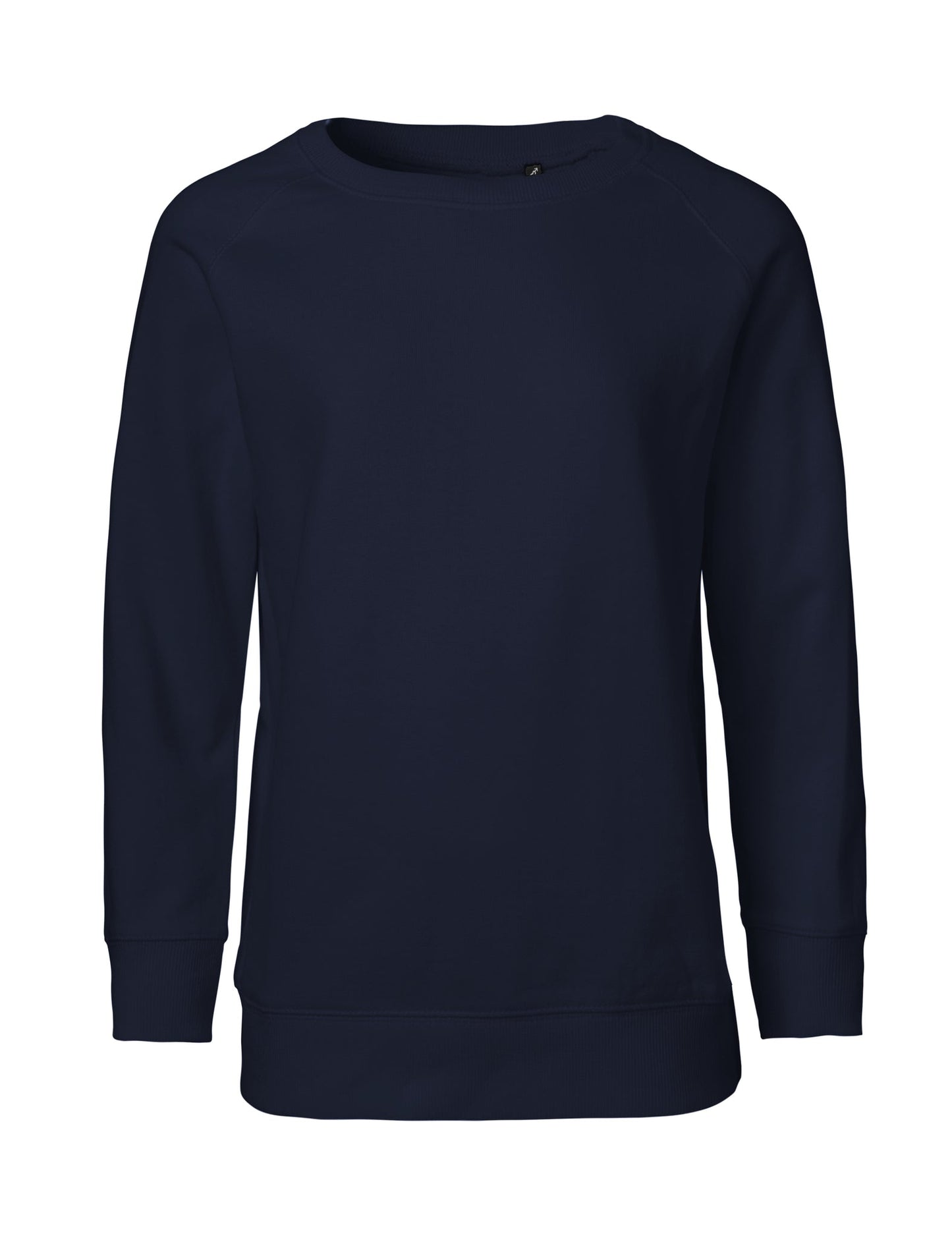 Luxury kids sweatshirt in a soft, organic cotton blend, tailored for comfort and style with a brushed interior surface.