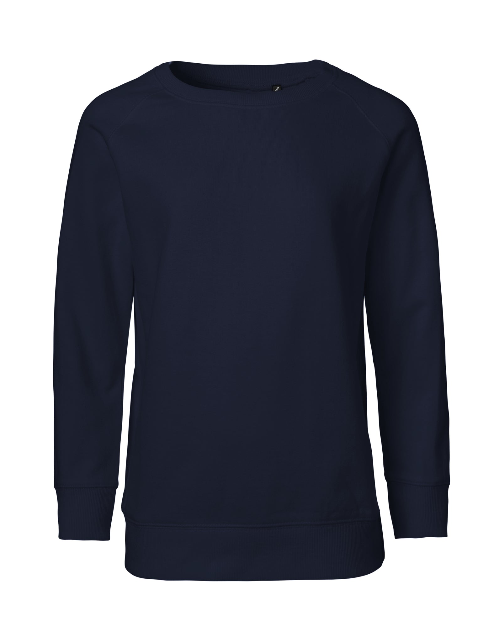 Luxury kids sweatshirt in a soft, organic cotton blend, tailored for comfort and style with a brushed interior surface.