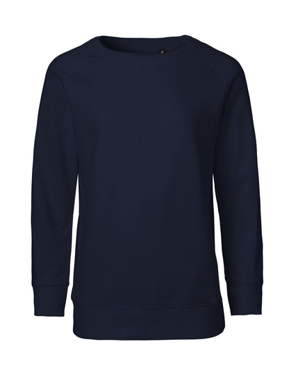 Luxury kids sweatshirt in a soft, organic cotton blend, tailored for comfort and style with a brushed interior surface.
