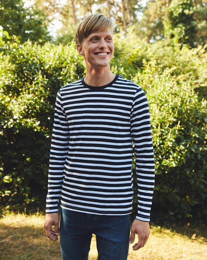 Close-up detail of sustainable Fairtrade Organic Cotton fabric, highlighting the premium quality and eco-friendly certification.