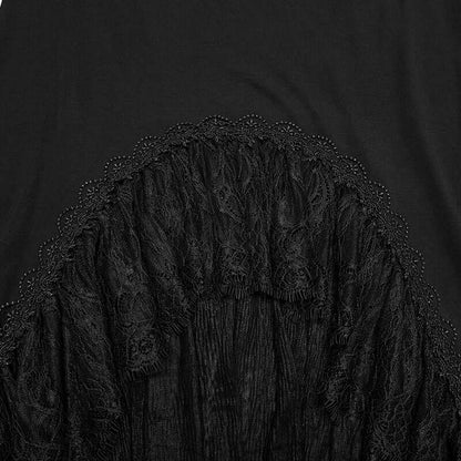 Stylish flat lay of Punk Rave Blossom Skirt emphasising its fabric texture, chic design, and vibrant styling options for fashion enthusiasts.